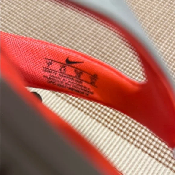 Nike hot pink and Gray Sandals - Picture 2 of 3